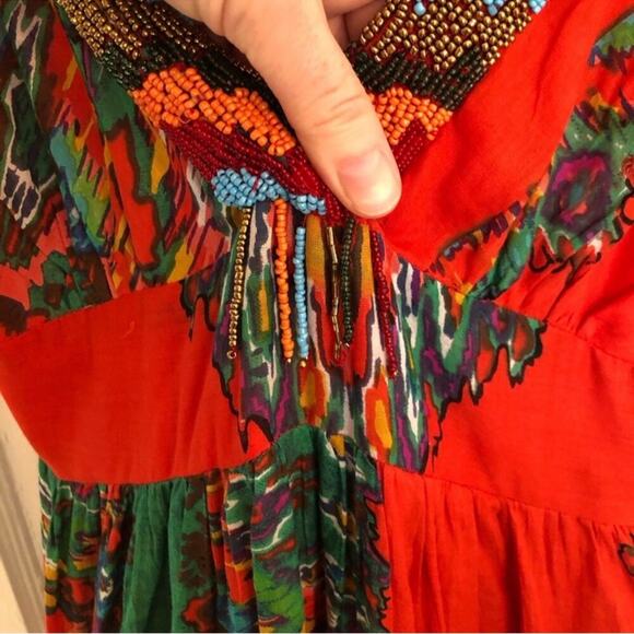 Anthropologie Barok Maxi Dress - Picture 11 of 16